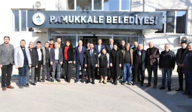 BAŞKAN YILMAZ’DAN İADEİ ZİYARET