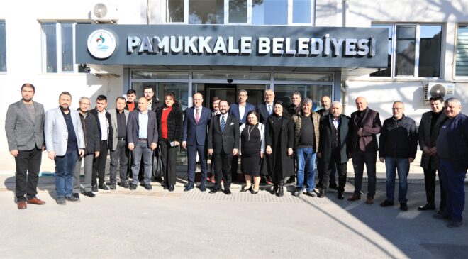 BAŞKAN YILMAZ’DAN İADEİ ZİYARET