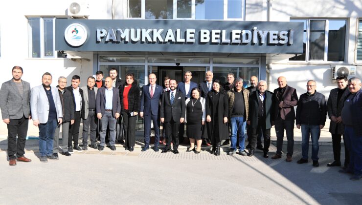 BAŞKAN YILMAZ’DAN İADEİ ZİYARET