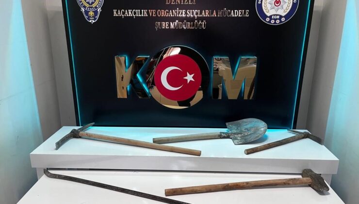 SUÇÜSTÜ YAKALANDILAR