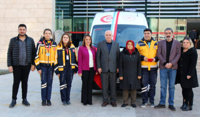 DENİZLİ’YE BİR AMBULANS DAHA KAZANDIRILDI