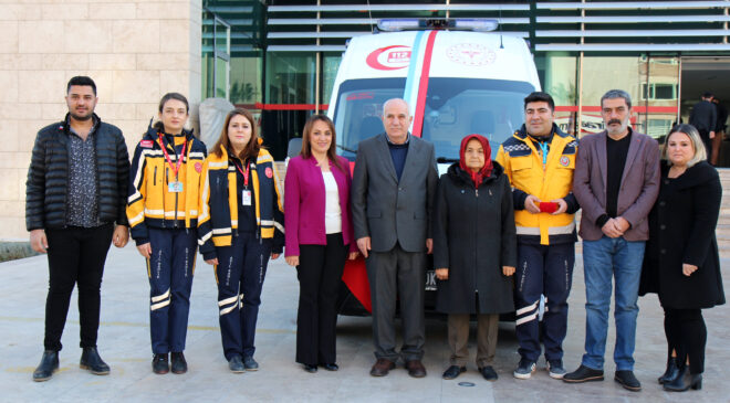 DENİZLİ’YE BİR AMBULANS DAHA KAZANDIRILDI