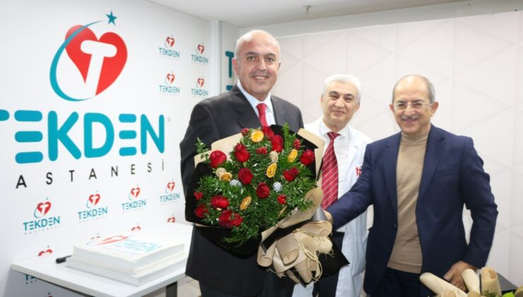 TEKDEN’İN YENİ BAŞHEKİMİ DR. ŞAKİR BAYUR OLDU