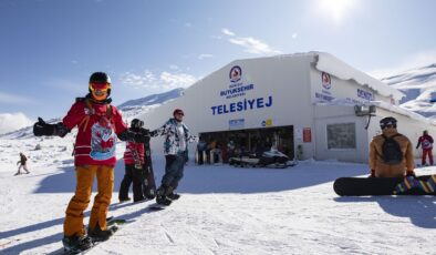 ÇİFTE KIŞ TURİZMİ BAŞLIYOR