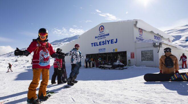 ÇİFTE KIŞ TURİZMİ BAŞLIYOR