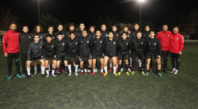 LİDER DENİZLİSPOR ÇALIŞMALARINA HIZ VERDİ