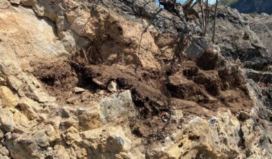 KAÇAK KAZI ŞEBEKESİ SUÇÜSTÜ YAKALANDI