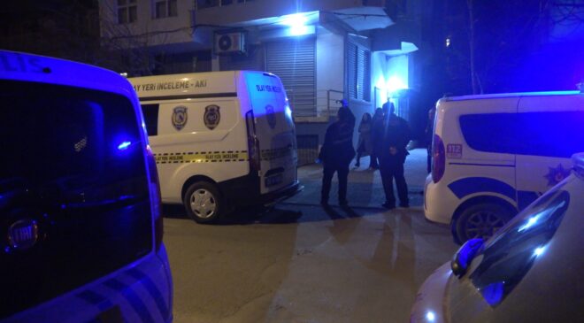 GENÇ KADIN EVİNDE ÖLÜ BULUNDU