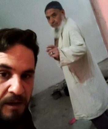 Parasını alamayınca kiracısının kapısına dayandı