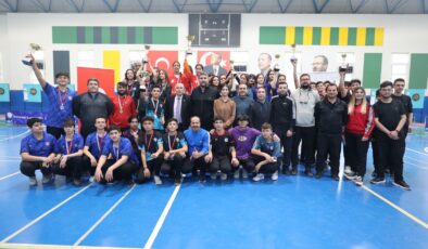 ÖDÜLLER SAHİBİNİ BULDU