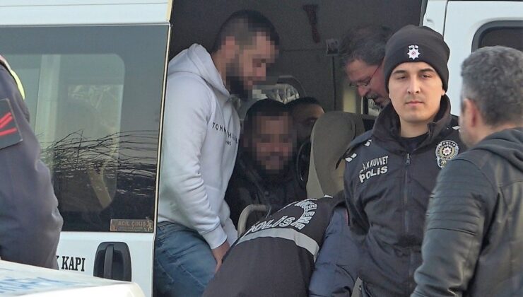 HUSUMETLİ AİLELER BİRBİRİNE GİRDİ