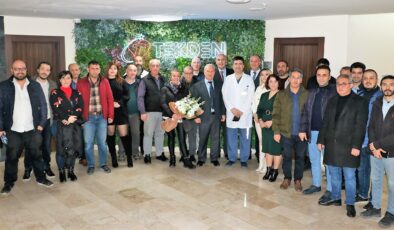 TEKDEN HASTANESİ GAZETECİLERLE BİR ARAYA GELDİ