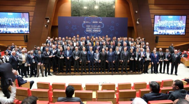 OSB’NİN 6 FİRMASI DENİZLİ’NİN GURURU OLDU