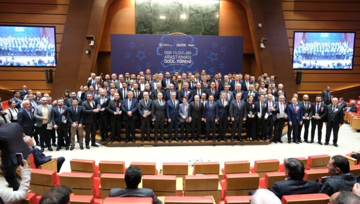 OSB’NİN 6 FİRMASI DENİZLİ’NİN GURURU OLDU