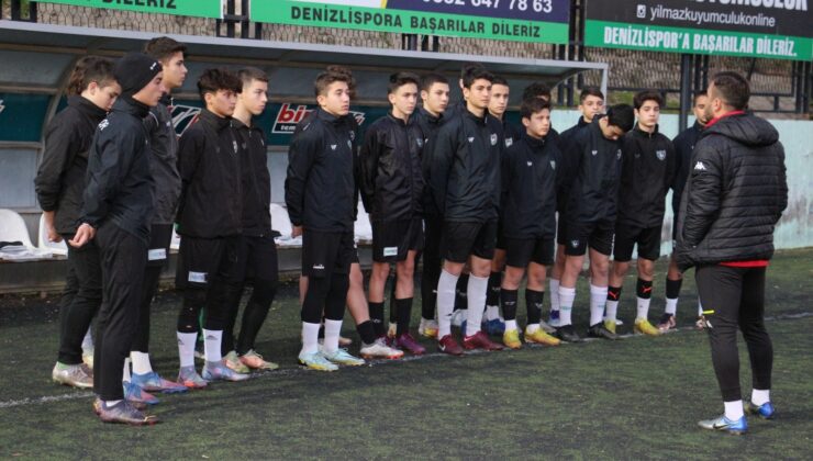 <strong>Genç horozlar Uşakspor’a sıkı hazırlanıyor</strong>