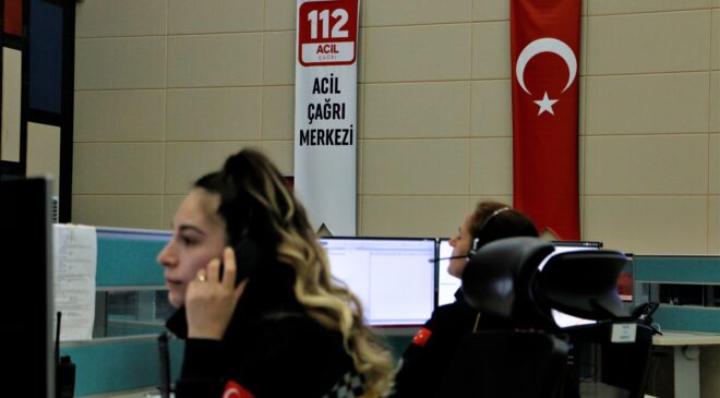 ACİL ÇAĞRILARIN YARISI GEREKSİZ ÇIKTI
