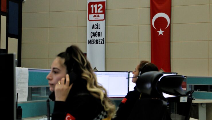 ACİL ÇAĞRILARIN YARISI GEREKSİZ ÇIKTI
