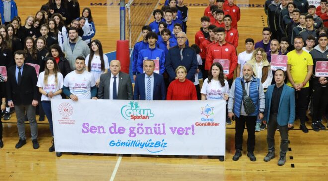 VOLEYBOLDA GRUP HEYECANI DENİZLİ’DE BAŞLADI