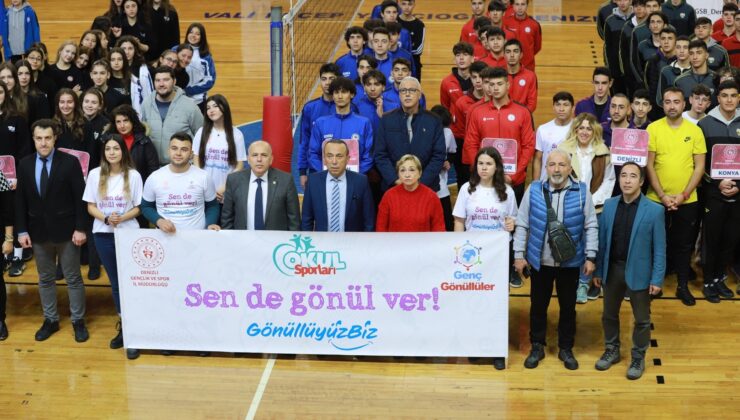 VOLEYBOLDA GRUP HEYECANI DENİZLİ’DE BAŞLADI