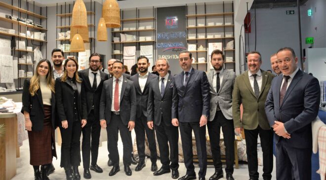Denizli, Heimtextil Fuarına rekor katılımda iştirak etti