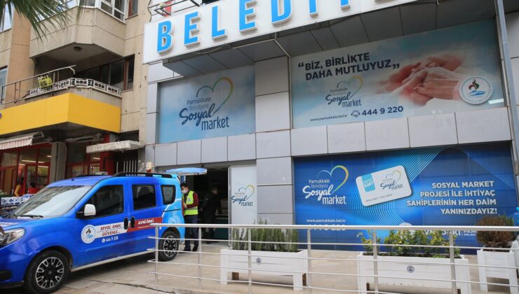 Pamukkale Belediyesi Sosyal Market 7 yaşında