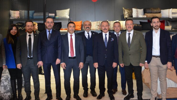 Başkan Erdoğan, Heimtextil’deki ihracatçıları kutladı