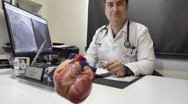 Tıkalı damarları stent ve balon tedavisiyle açmak mümkün