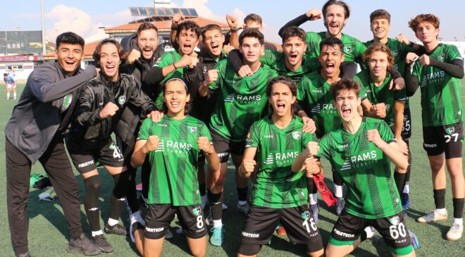 <strong>Denizlispor, U19’da Pendikspor’u puansız gönderdi</strong>