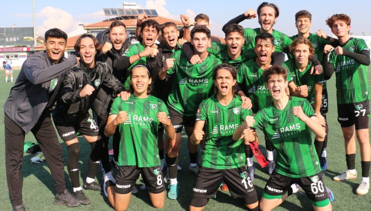 <strong>Denizlispor, U19’da Pendikspor’u puansız gönderdi</strong>