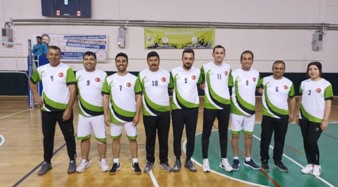 ÇAMELİ’DE FİLEDE HEYECAN SÜRÜYOR