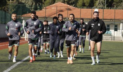 YEŞİLÇINAR İKİNCİ YARIYA İYİ BAŞLAMAK İSTİYOR