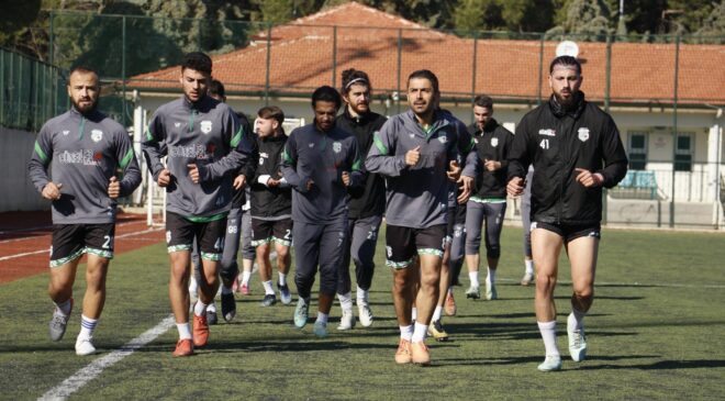 YEŞİLÇINAR İKİNCİ YARIYA İYİ BAŞLAMAK İSTİYOR