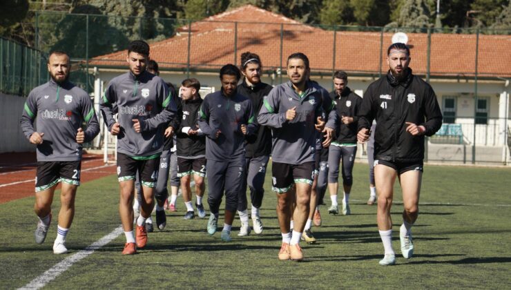 YEŞİLÇINAR İKİNCİ YARIYA İYİ BAŞLAMAK İSTİYOR