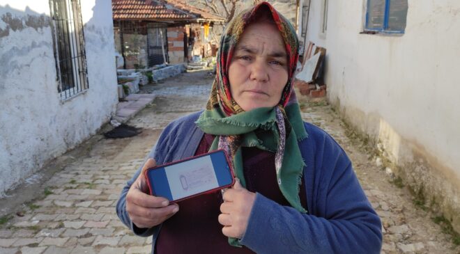 TEK UMUDU OLAN TARLALARI HACZEDİLDİ