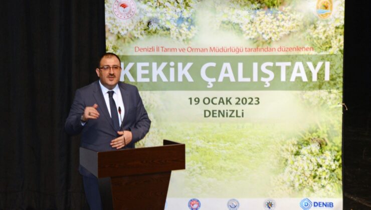 KEKİĞİN GELECEĞİ KONUŞULDU