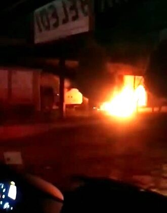  İŞYERİ ALEVLERE TESLİM OLDU