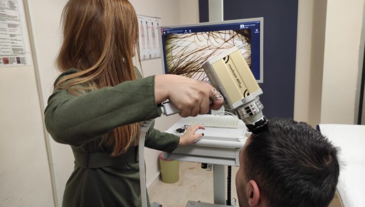 DEMİR VE VİTAMİN EKSİKLİĞİ KELLİĞE YOL AÇIYOR