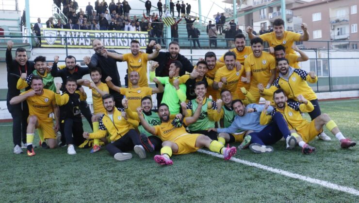 KAZANAN TAVAS BİRLİKSPOR OLDU