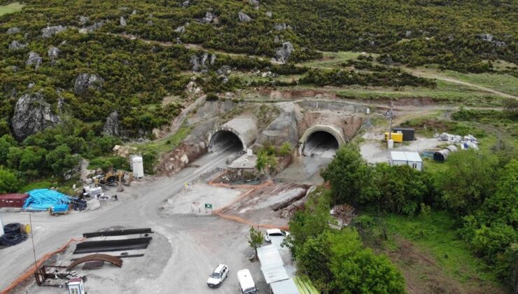 BAKAN ADİL KARAİSMAİLOĞLU’NDAN HONAZ TÜNELİ PAYLAŞIMI