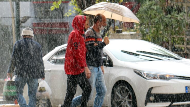 KUVVETLİ YAĞIŞ UYARISI YAPILDI