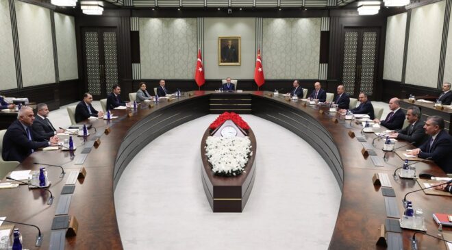 Cumhurbaşkanı Erdoğan Denizli’ye 9 bakanı ile gelecek