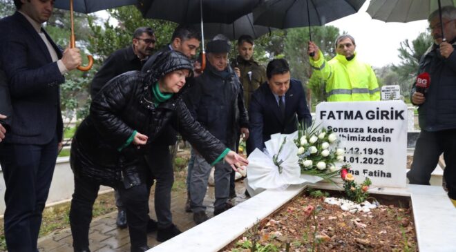 Fatma Girik anıldı