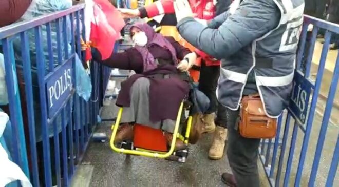 Cumhurbaşkanı Erdoğan’ı görebilmek için hastaneye gitmeyi reddetti