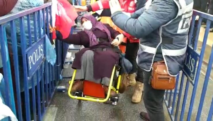 Cumhurbaşkanı Erdoğan’ı görebilmek için hastaneye gitmeyi reddetti