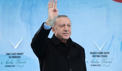 Cumhurbaşkanı Erdoğan, “1 yıldır aday çıkaramayanlar, kendi sünepeliklerini örtmeye çalışıyor”