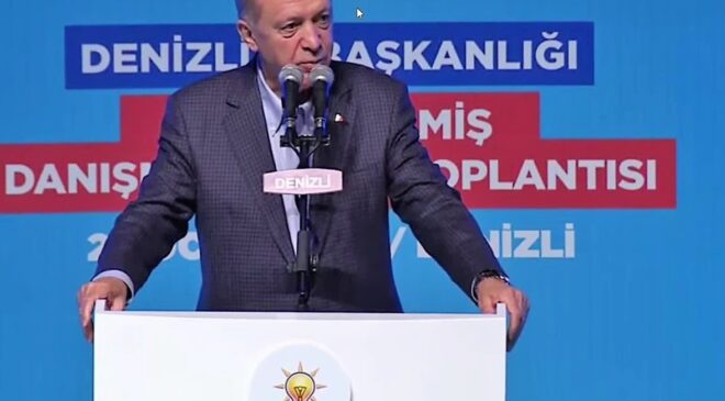Cumhurbaşkanı Erdoğan: “Beceremiyorlarsa aday bulma konusunda kendilerine yardımcı olabiliriz”