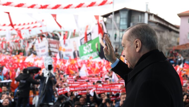 Cumhurbaşkanı Erdoğan: “20 yılda Denizli’ye 35 milyar liralık kamu yatırımı kazandırdık”