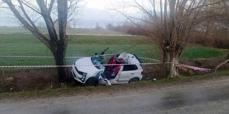 Genç astsubay kazada hayatını kaybetti