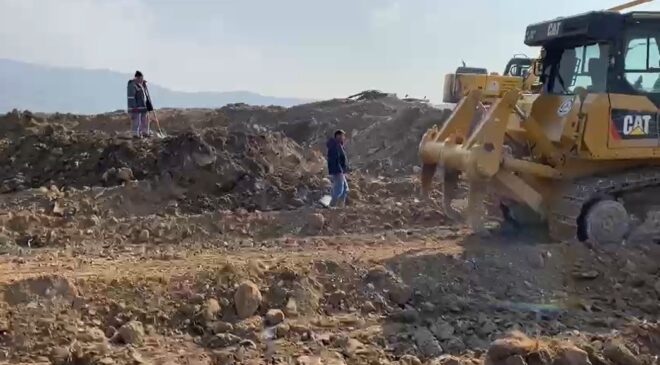 KAYIP MİNE’Yİ ARAMA ÇALIŞMALARI SÜRÜYOR