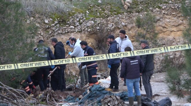 Kocasının cesedine sarılıp öptüğü Mine’nin cesedine ulaşıldı